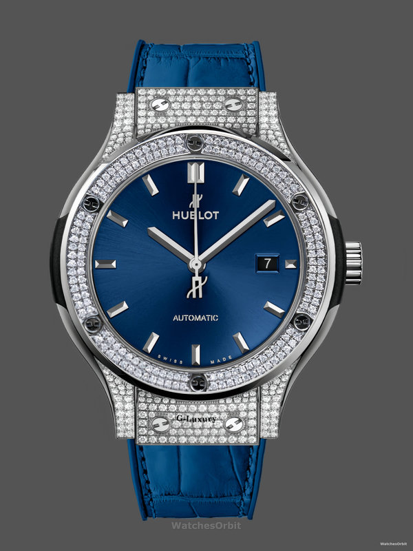511.NX.7170.LR Hublot Classic Fusion Diamond Automatic