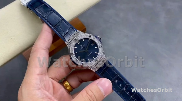 511.NX.7170.LR Hublot Classic Fusion Diamond Automatic