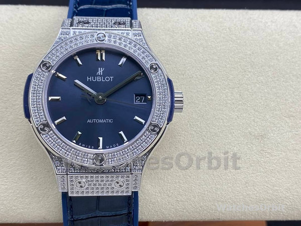 511.NX.7170.LR Hublot Classic Fusion Diamond Automatic
