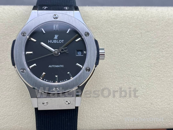 542.NX.1171.RX Hublot Classic Fusion Automatic Rubber