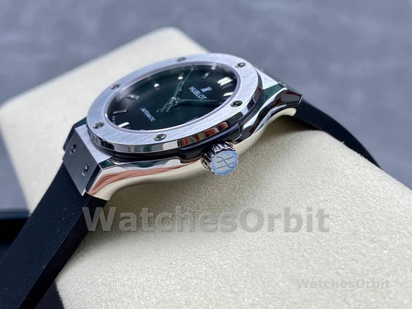 542.NX.1171.RX Hublot Classic Fusion Automatic Rubber