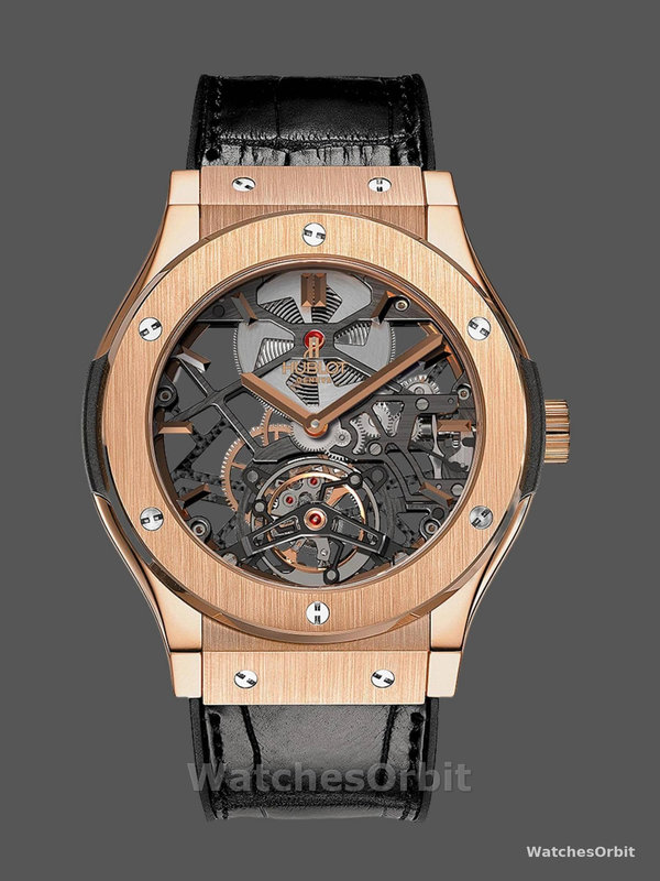 Hublot Classic Fusion Skeleton Tourbillon 505.OX.0180.LR 45mm