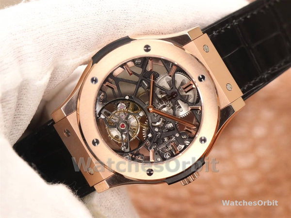 Hublot Classic Fusion Skeleton Tourbillon 505.OX.0180.LR 45mm