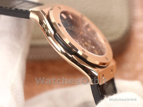 Hublot Classic Fusion Skeleton Tourbillon 505.OX.0180.LR 45mm