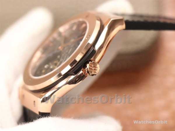Hublot Classic Fusion Skeleton Tourbillon 505.OX.0180.LR 45mm