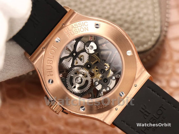 Hublot Classic Fusion Skeleton Tourbillon 505.OX.0180.LR 45mm