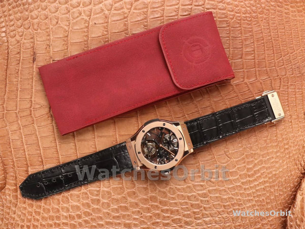 Hublot Classic Fusion Skeleton Tourbillon 505.OX.0180.LR 45mm