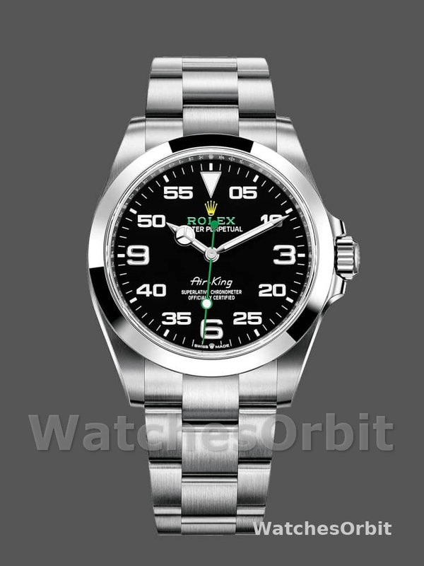 Rolex Air King 126900 0001 Oyster Stainless Steel 40mm Mens Replica Watch
