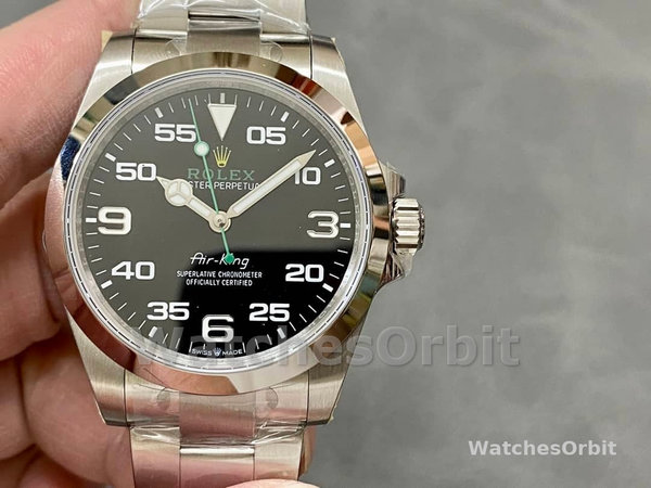 Rolex Air King 126900 0001 Oyster Stainless Steel 40mm Mens Replica Watch