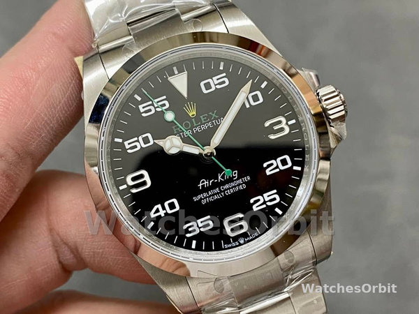 Rolex Air King 126900 0001 Oyster Stainless Steel 40mm Mens Replica Watch