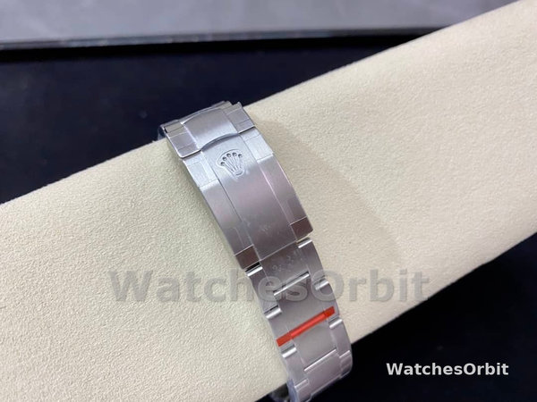 Rolex Air-King Stainless Steel Black Arabic Dial 116900 40mm Mens Replica Watch