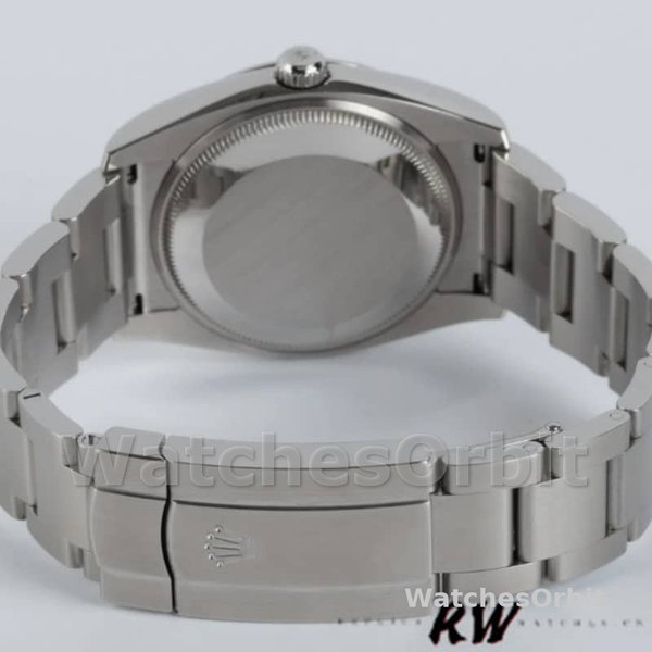 Rolex Oyster Perpetual Air-King 114200 Black Index Dial 34mm Unisex Replica watch