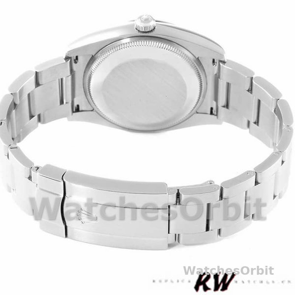 Rolex Oyster Perpetual Air-King 114200 Salmon Dial 34mm Unisex Replica watch
