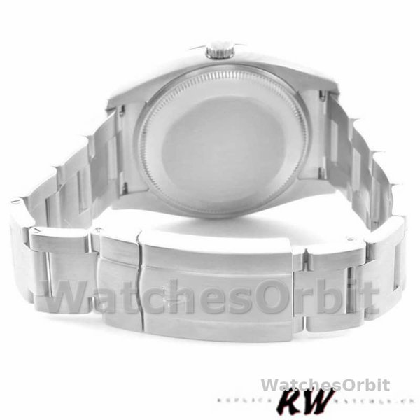Rolex Oyster Perpetual Air-King 114234 Silver Dial 34mm Unisex Replica Watch