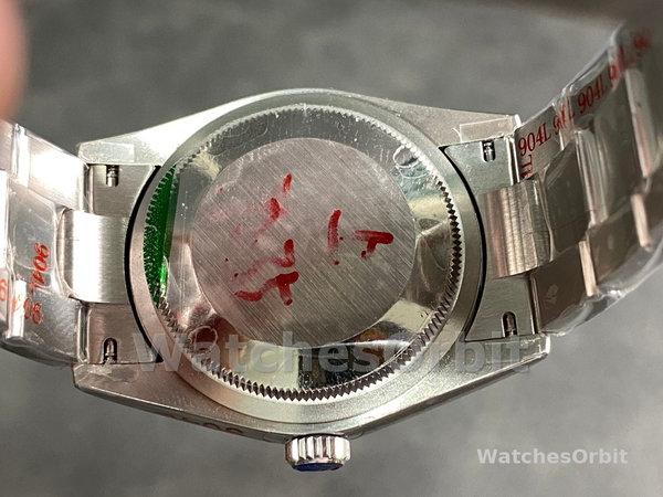 Replica Rolex Datejust 36 126284RBR 0024 Pink Roman Diamond Dial Lady Watch