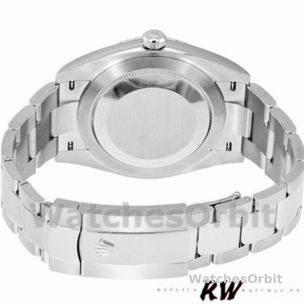 Rolex Datejust 116234 Silver Dial Fluted Bezel 36mm Unisex Replica Watch