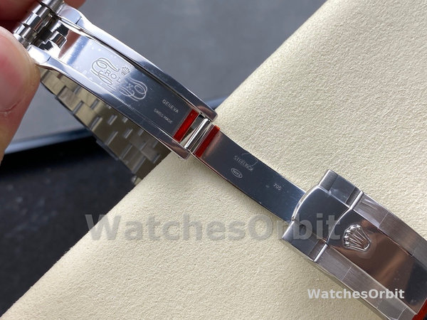 Rolex Datejust 126234 Fluted Bezel Blue Fluted Motif Dial 36MM Unisex Replica Watch