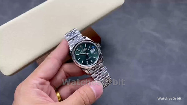 Rolex Datejust 126234 Stainless Steel Mint Green Dial 36MM Unisex Replica Watch