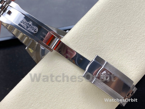 Rolex Datejust 126334 0028 41 Oystersteel and White Gold Mens Watch