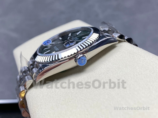 Rolex Datejust 126334 0028 41 Oystersteel and White Gold Mens Watch