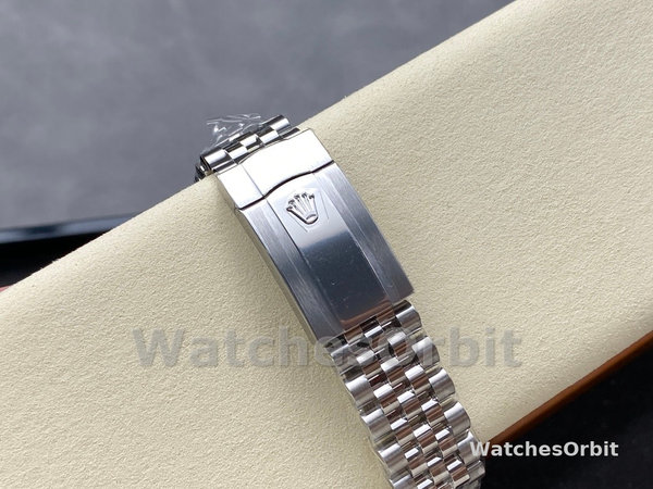 Rolex Datejust 126334 0028 41 Oystersteel and White Gold Mens Watch