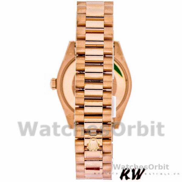 Rolex Datejust 178275 Rose Gold Pink Roman Dial 31mm Lady Replica Watch