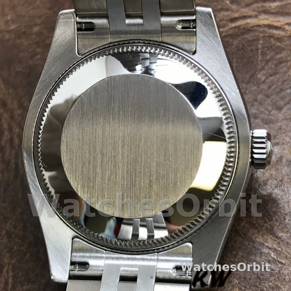 Rolex Datejust 178344 Floral Motif Dark Rhodium Grey Dial 31MM Lady Replica Watch