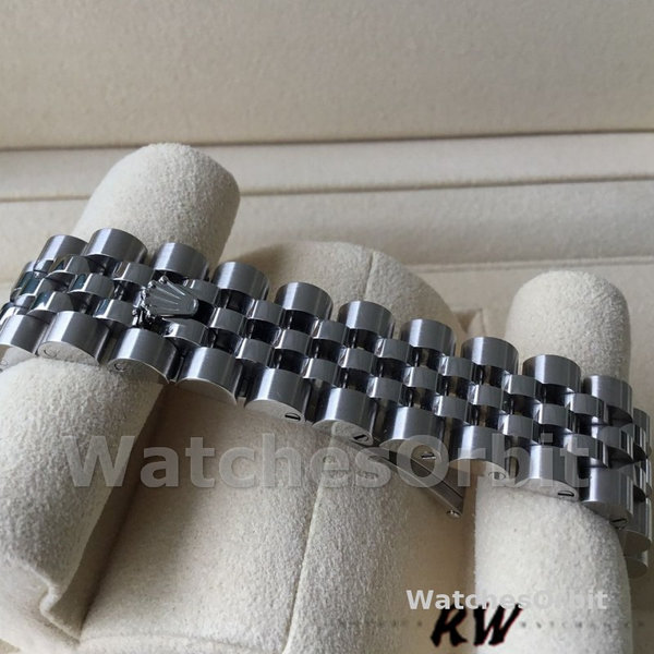 Rolex Datejust 178384 Meteorite Grey Dial Diamond Bezel 31MM Lady Replica Watch