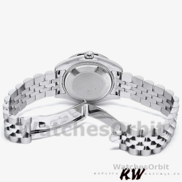 Rolex Datejust 178384 Stainless Steel Silver Roman Dial 31MM Lady Replica Watch