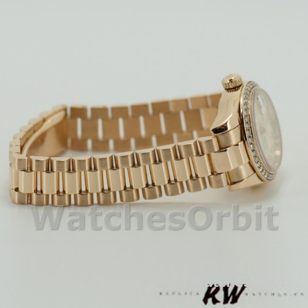 Rolex Datejust 179138 Champagne Jubilee Dial 26MM Lady Replica Watch