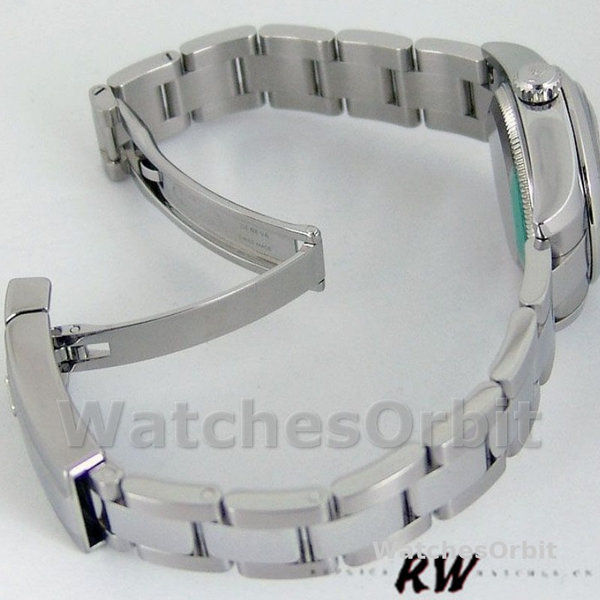 Rolex Datejust 179160 Black Index Dial Domed Bezel 26MM Lady Replica Watch