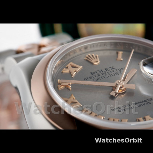 Rolex Datejust 179161 Stainless Steel and Everose Gold Steel Roman Dial 26MM Lady Replica Watch