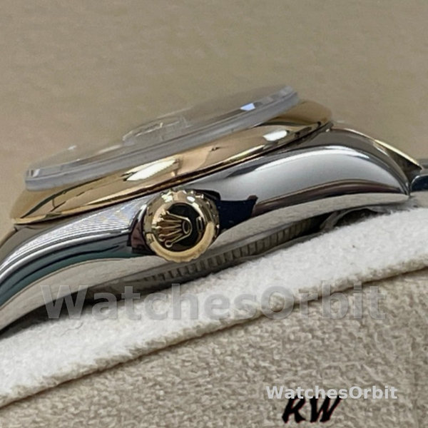 Rolex Datejust 179163 Concentric Circle Champagne Dial Domed Dezel 26MM Lady Replica Watch
