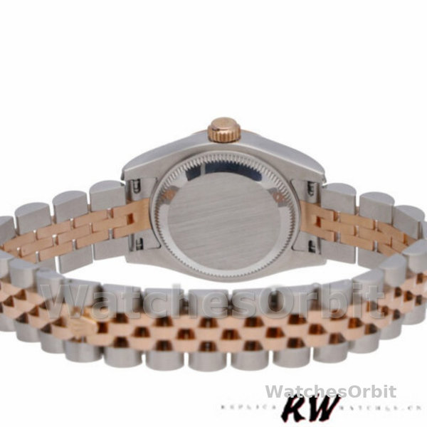 Rolex Datejust 179171 Pink Jubilee Dial Fluted Bezel 26MM Lady Replica Watch