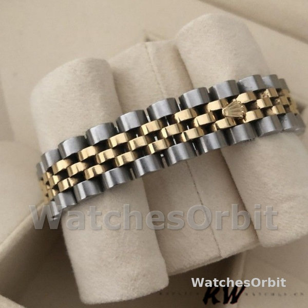 Rolex Datejust 179173 Gray Diamond Dial Fluted Bezel 26MM Lady Replica Watch