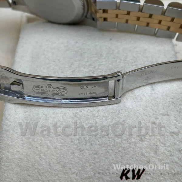 Rolex Datejust 179173 Grey Roman Numeral Dial 26MM Lady Replica Watch
