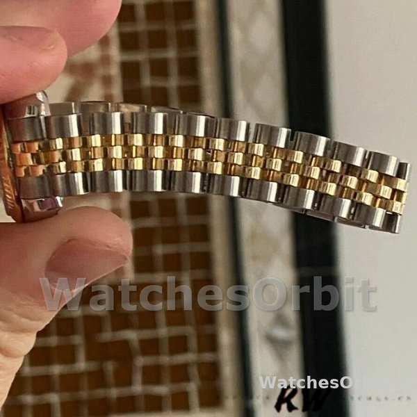Rolex Datejust 179173 Grey Roman Numeral Dial 26MM Lady Replica Watch