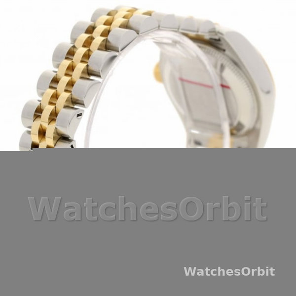 Rolex Datejust 179173 Jubilee Crystal Grey and Champagne Dial 26MM Lady Replica Watch