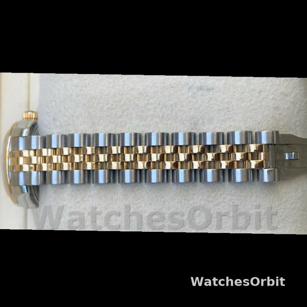 Rolex Datejust 179173 Silver Roman Numeral Dial 26MM Lady Replica Watch