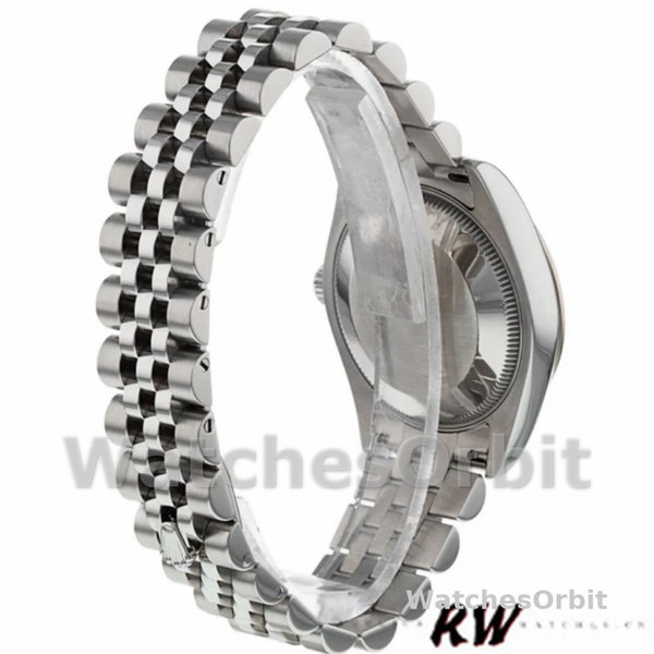 Rolex Datejust 179179 Mother of Pearl Diamond Dial Fluted Bezel 26MM Lady Replica Watch