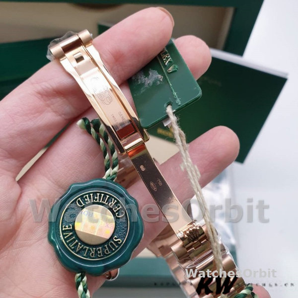 Rolex Datejust 279165 Chocolate Brown Dial Diamond Domed Bezel 28mm Lady Replica Watch