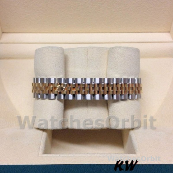 Rolex Datejust 279173 Champagne Diamond Dial Fluted Bezel 28mm Lady Replica Watch