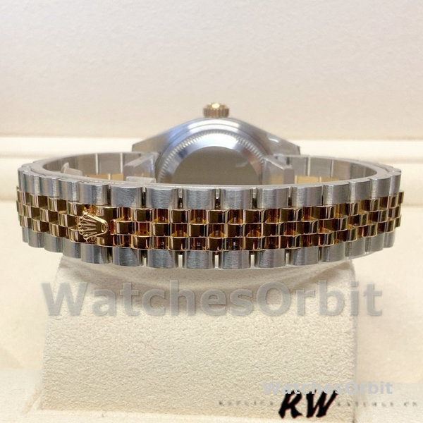 Rolex Datejust 279173 White Roman Numeral Dial Fluted Bezel 28mm Lady Replica Watch