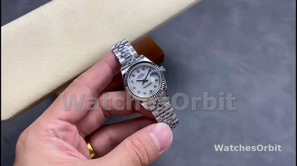 Rolex Datejust 279174 Stainless Steel Mother Of Pearl Diamond Dial 28mm Lady Replica Watch