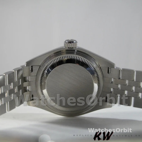 Rolex Datejust 279174 Stainless Steel Pink Diamond Dial 28mm Lady Replica Watch