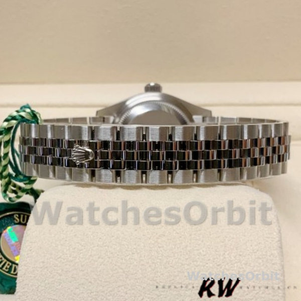 Rolex Datejust 279174 Stainless Steel Pink Roman Dial 28mm Lady Replica Watch