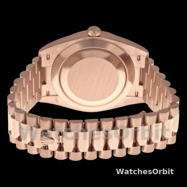 Rolex Datejust 279175 Chocolate Diamond Mark Fluted Bezel 28mm Lady Replica Watch