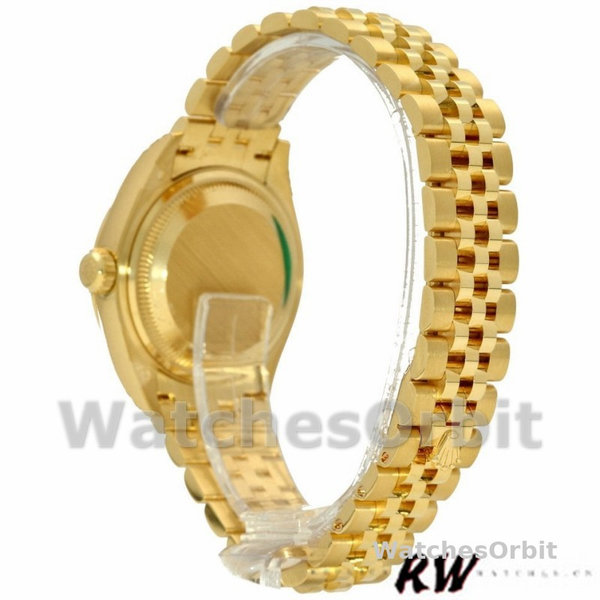 Rolex Datejust 279178 MOP Diamond Dial Yellow Gold 28mm Lady Replica Watch