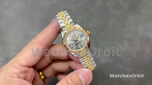 Rolex Datejust 28mm 279173 0019 Silver Index Dial Fluted Bezel 28mm Lady Replica Watch
