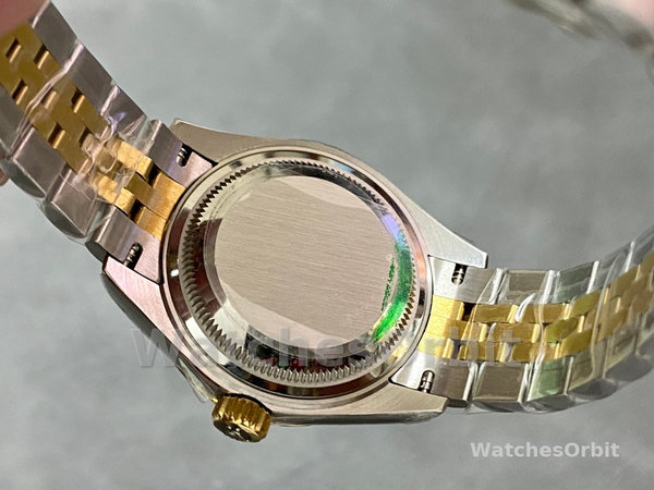 Rolex Datejust 28mm Stainless Steel and Yellow Gold m279173 0011 Women's Watch